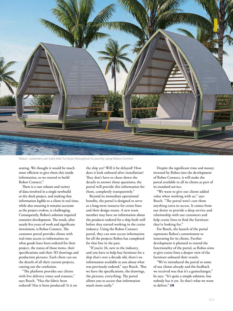 Cruise & Ferry Preview Pages