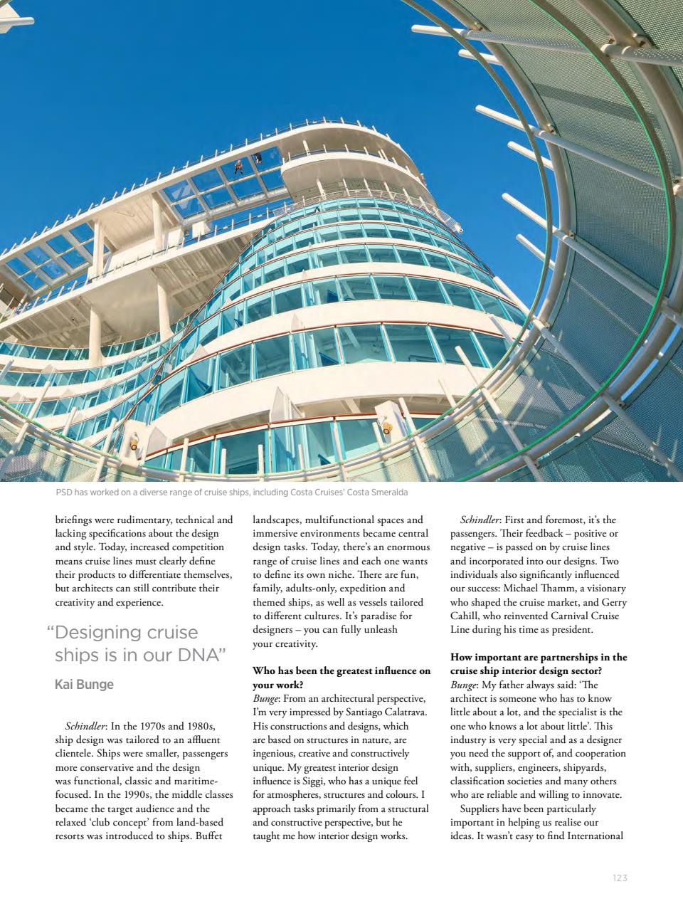 Cruise & Ferry Preview Pages