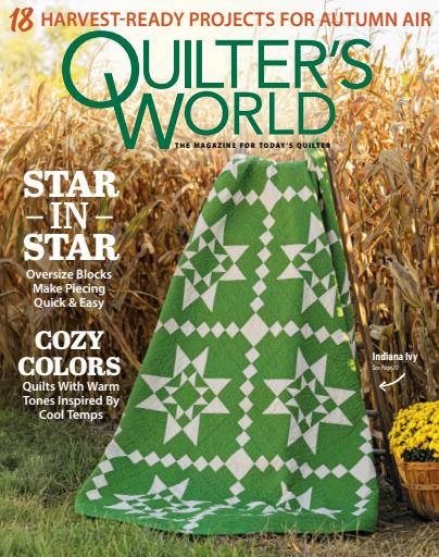 Quilter's World issue 