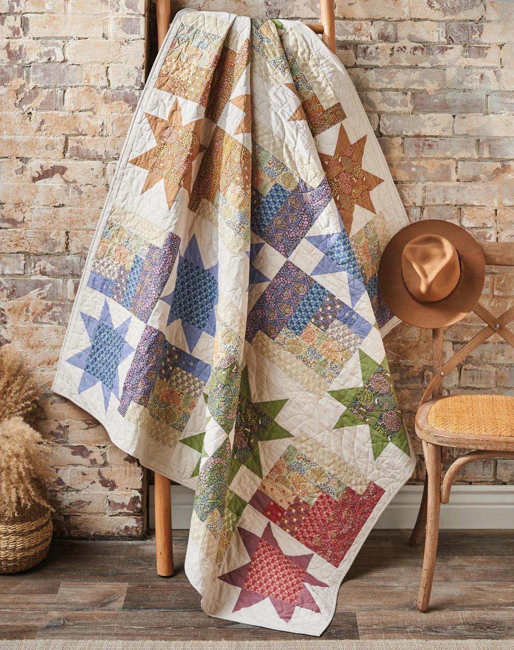 Quilter's World Preview Pages