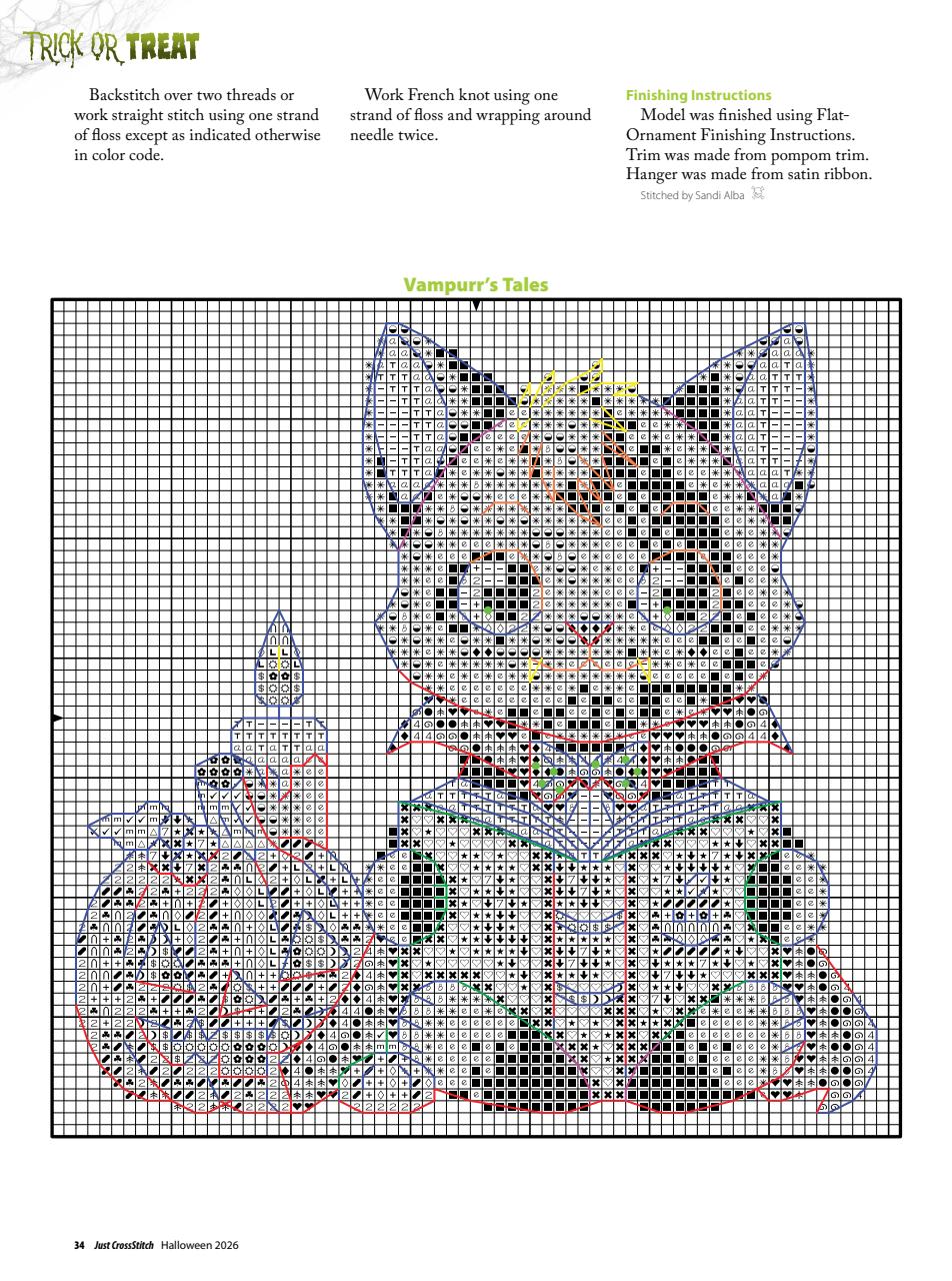 Just CrossStitch Preview Pages