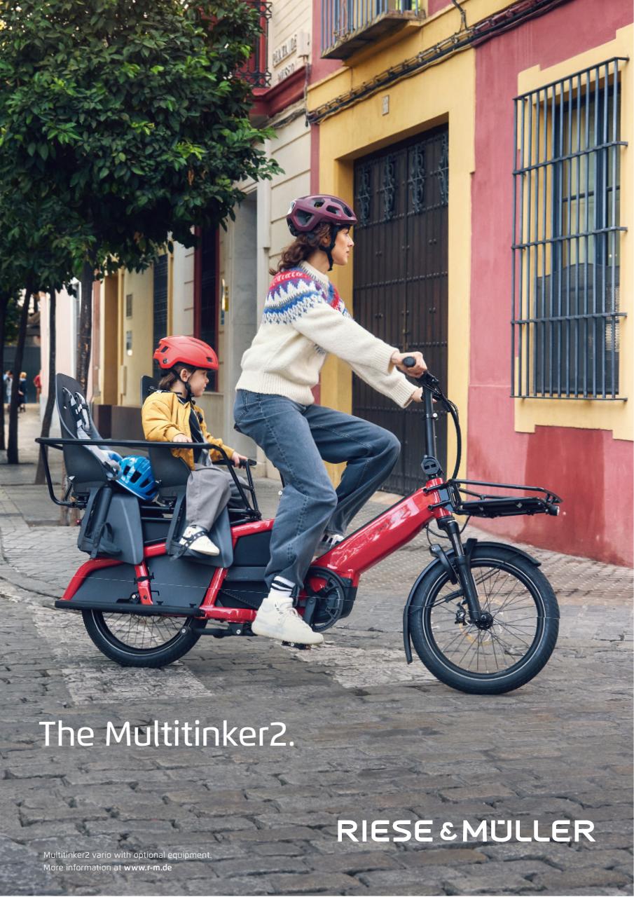 BIKE Magazine Preview Pages