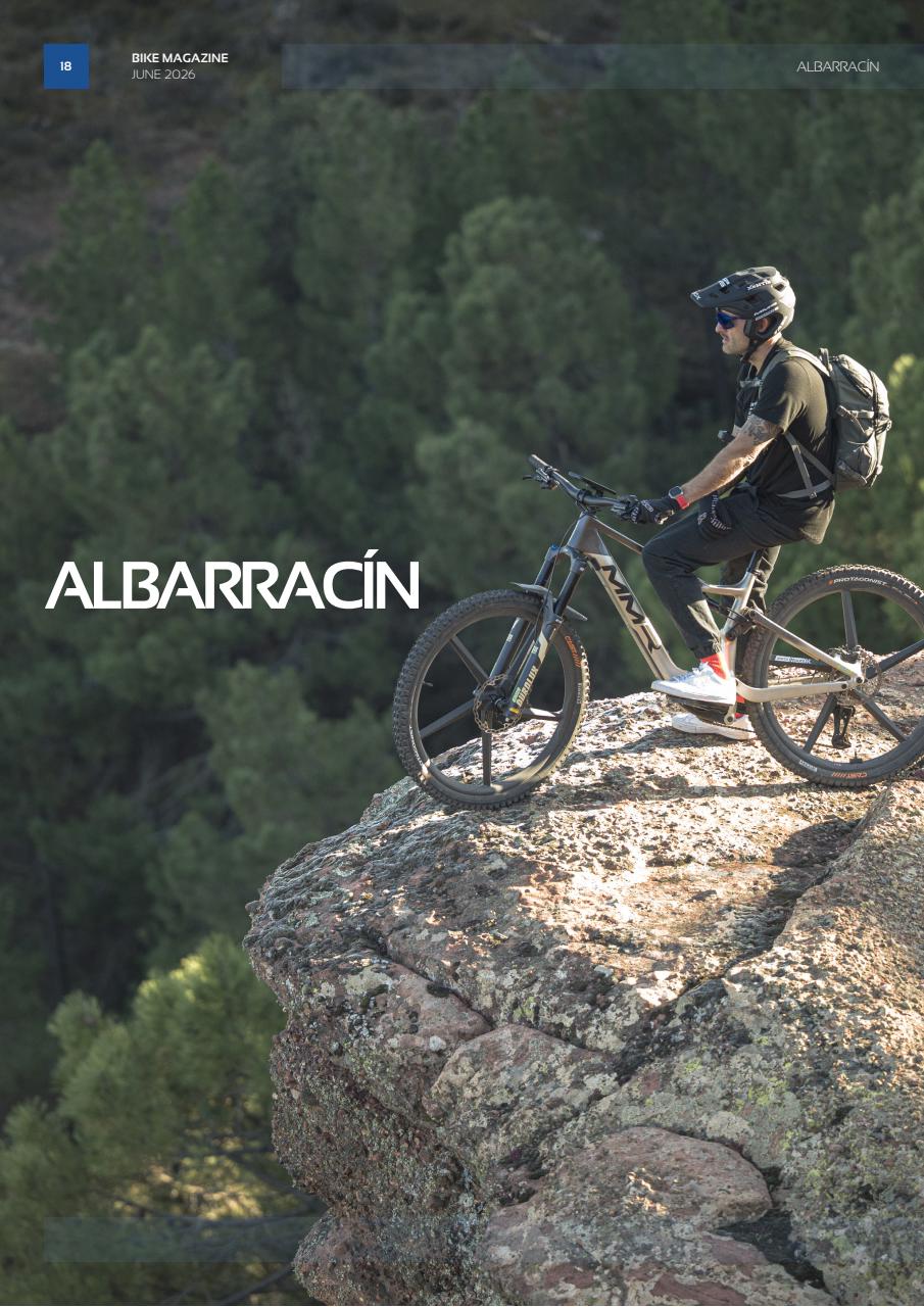 BIKE Magazine Preview Pages