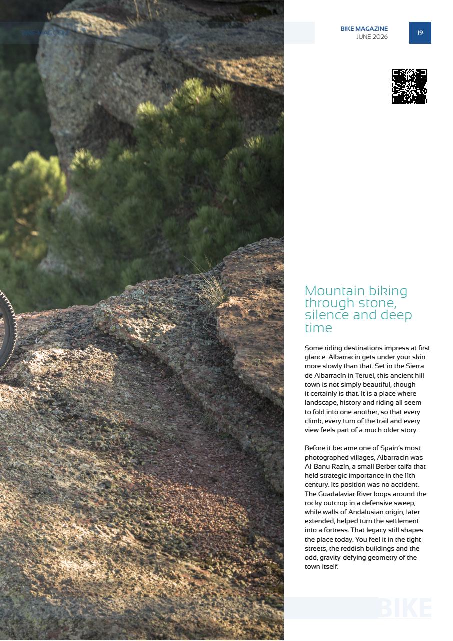 BIKE Magazine Preview Pages