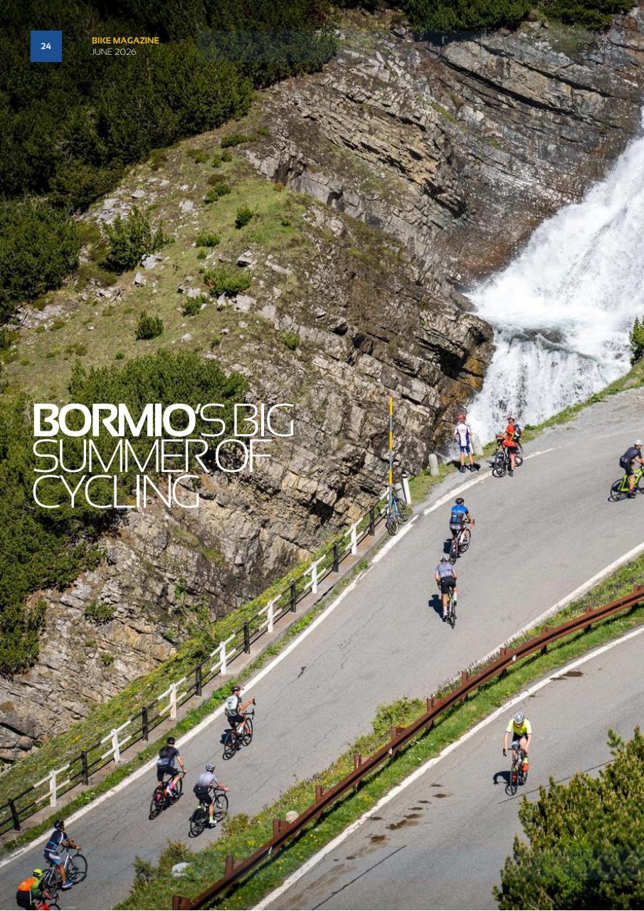 BIKE Magazine Preview Pages