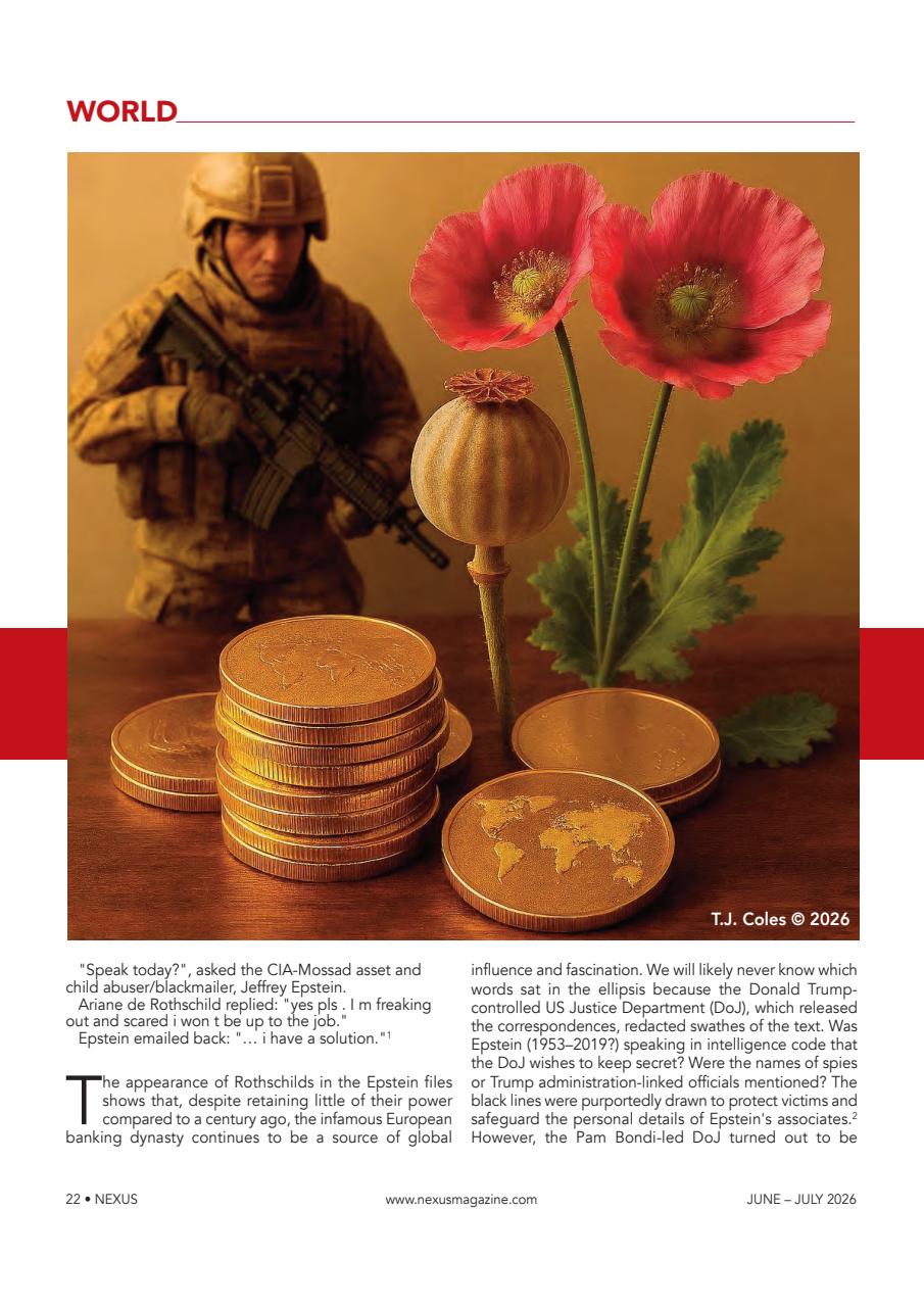 Nexus Magazine Preview Pages