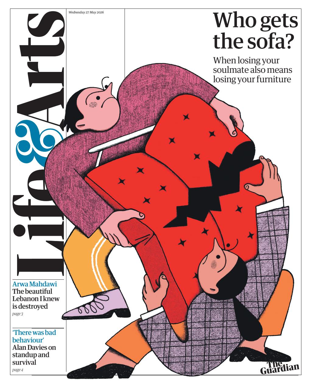 The Guardian Newspaper Preview Pages
