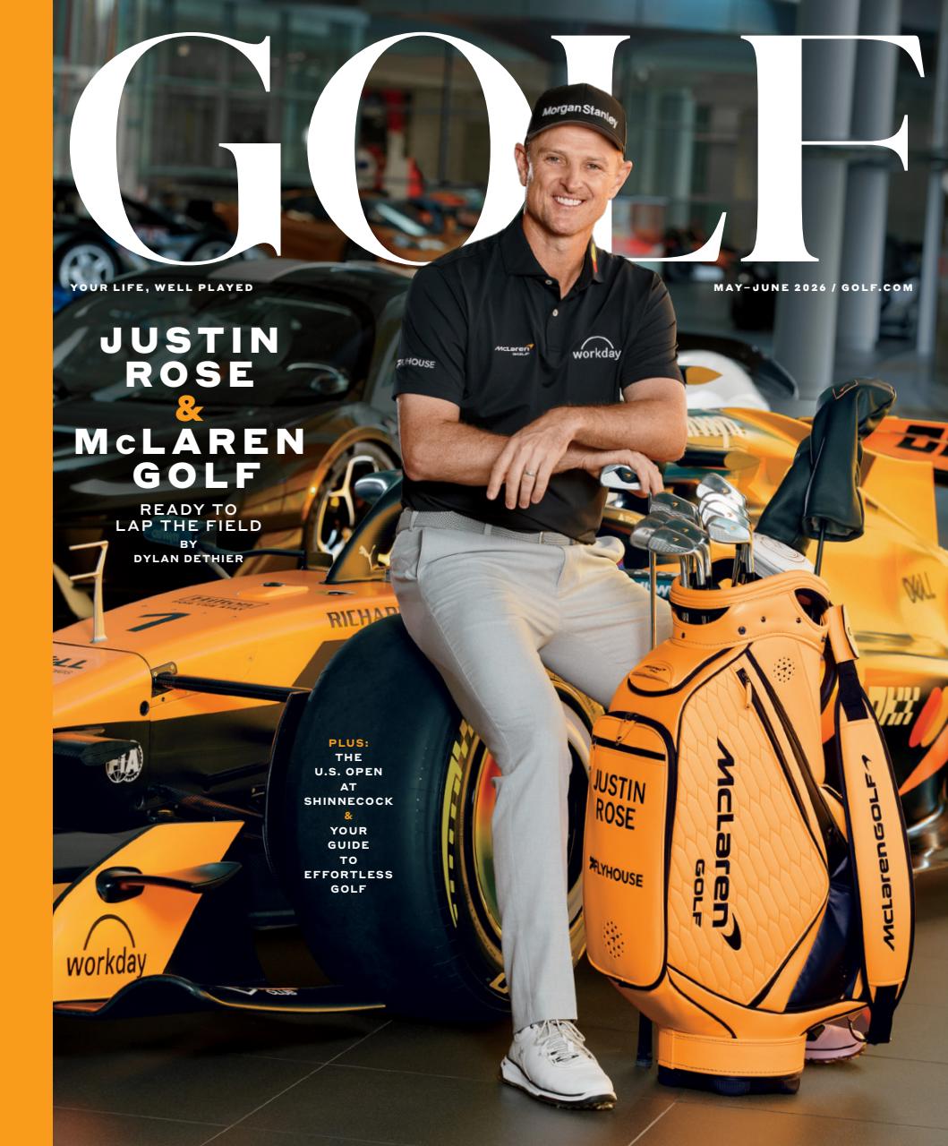 Golf Magazine Preview Pages