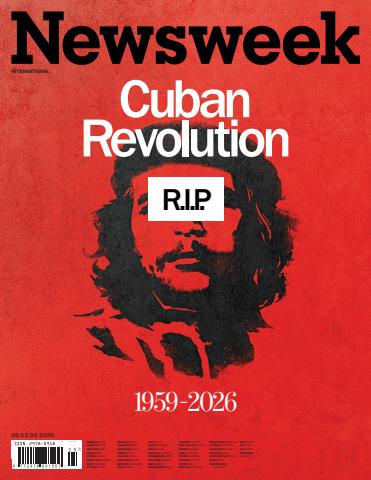Newsweek International issue June 5-12, 2026
