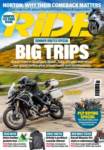 Ride issue July 2026