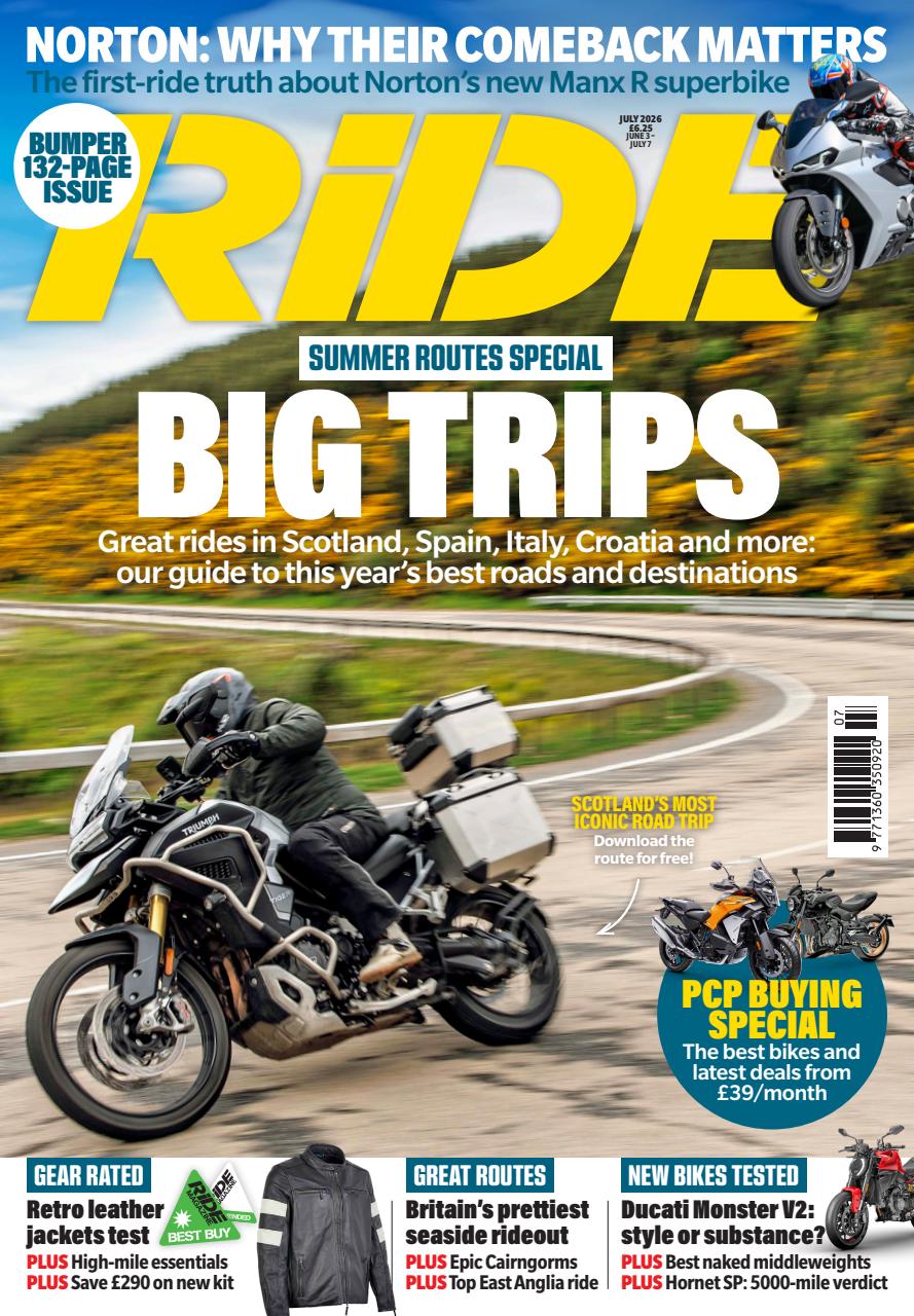 Ride Preview Pages