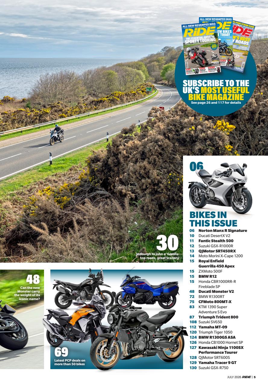 Ride Preview Pages