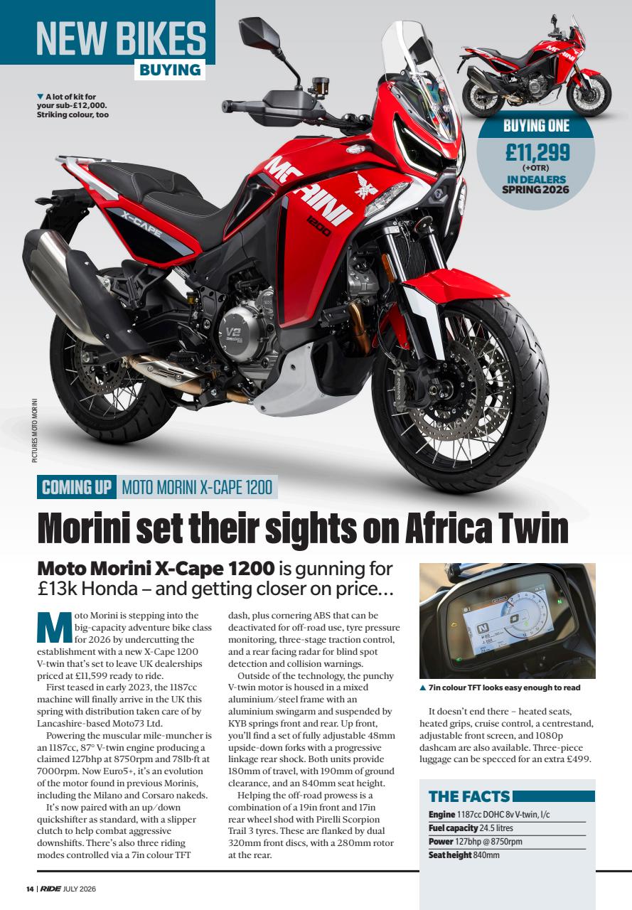 Ride Preview Pages