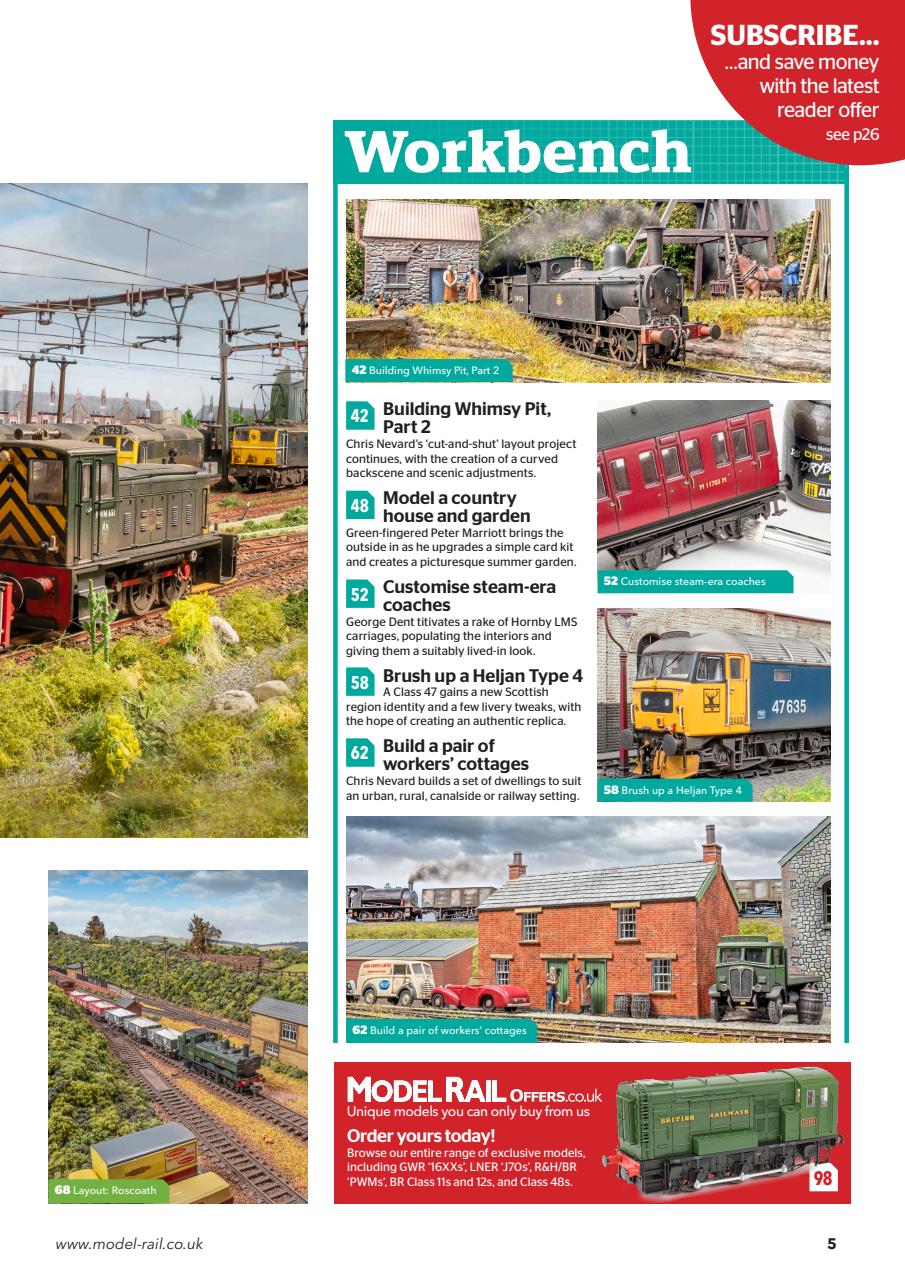 Model Rail Preview Pages