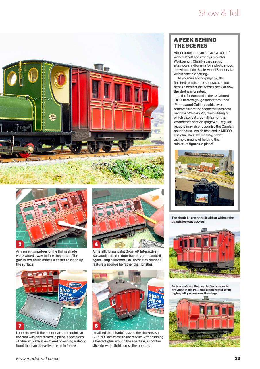 Model Rail Preview Pages