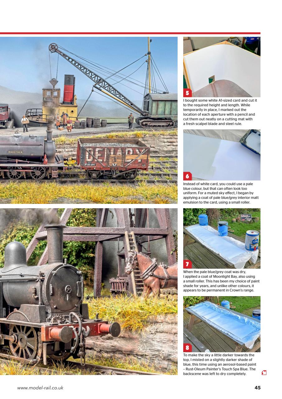 Model Rail Preview Pages