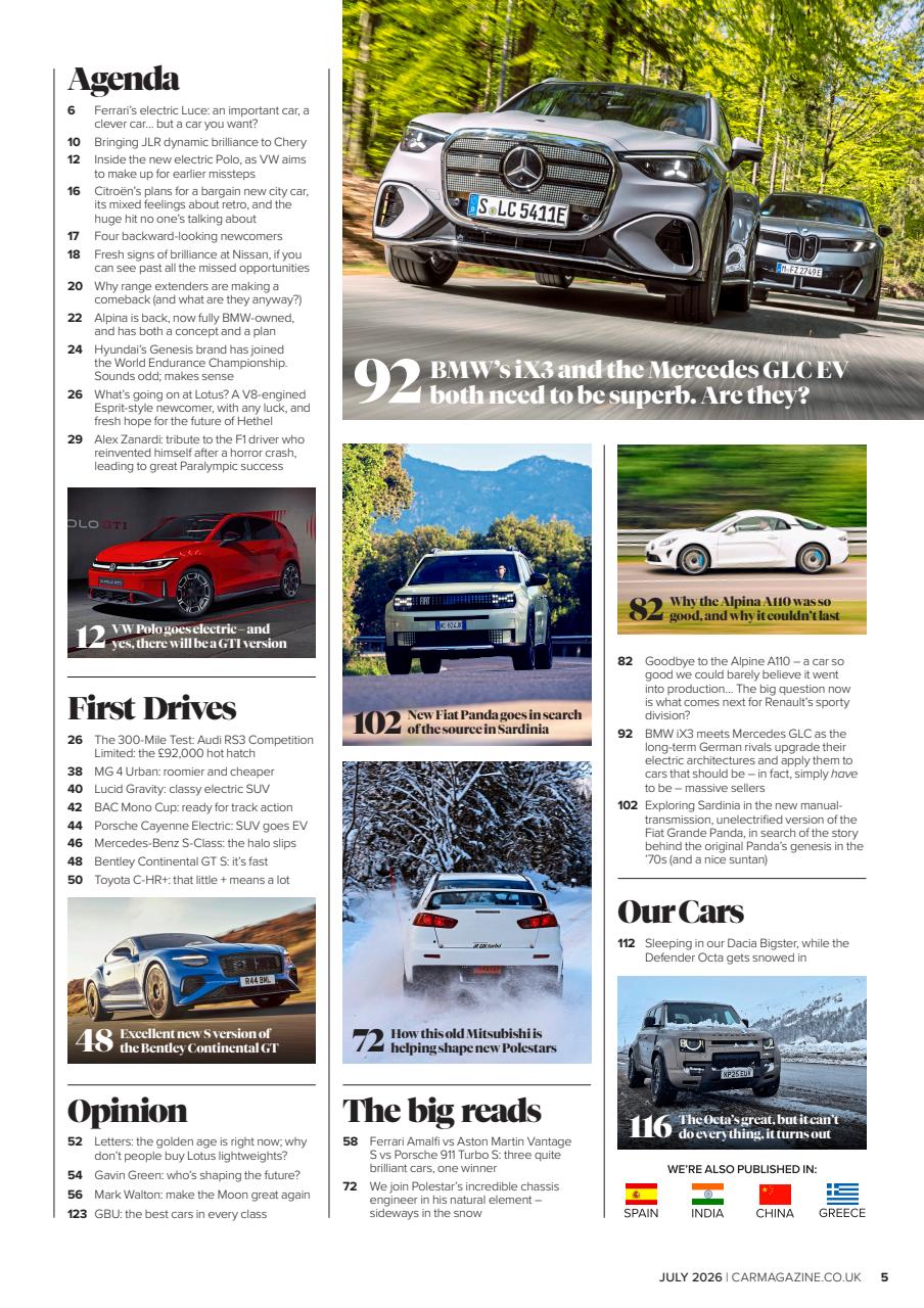 Car Preview Pages