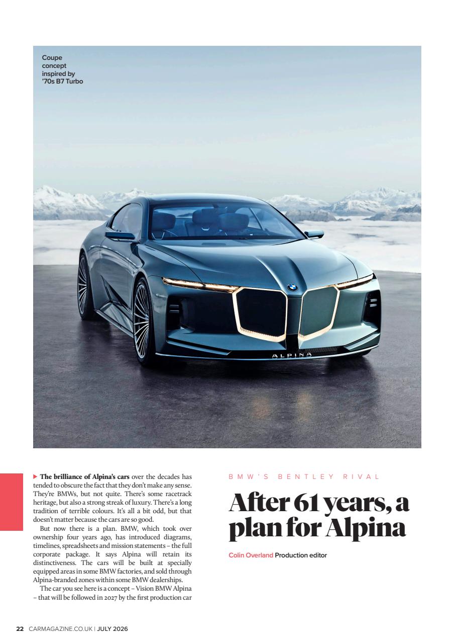 Car Preview Pages