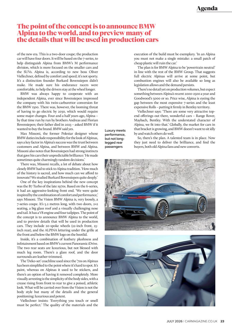 Car Preview Pages