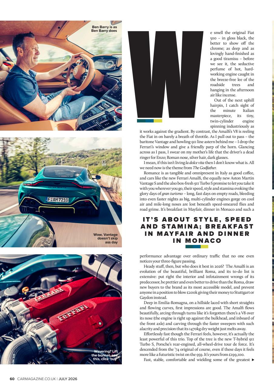 Car Preview Pages