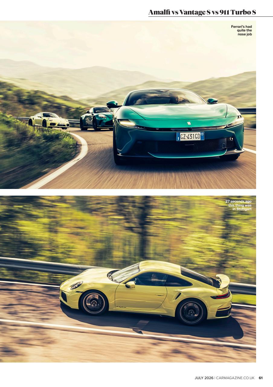Car Preview Pages