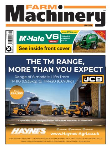 Farm Machinery issue Jun-26