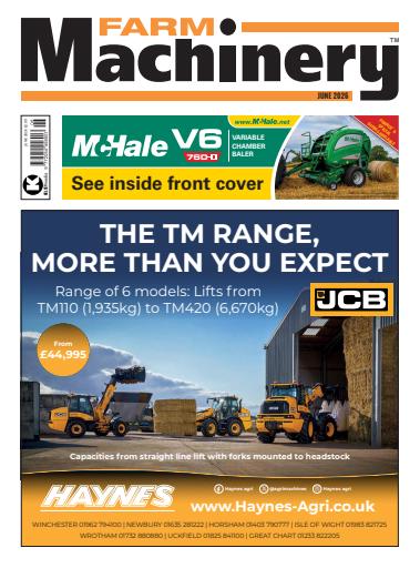 Farm Machinery issue 