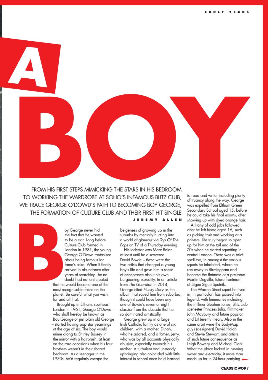 Classic Pop Presents Preview Pages