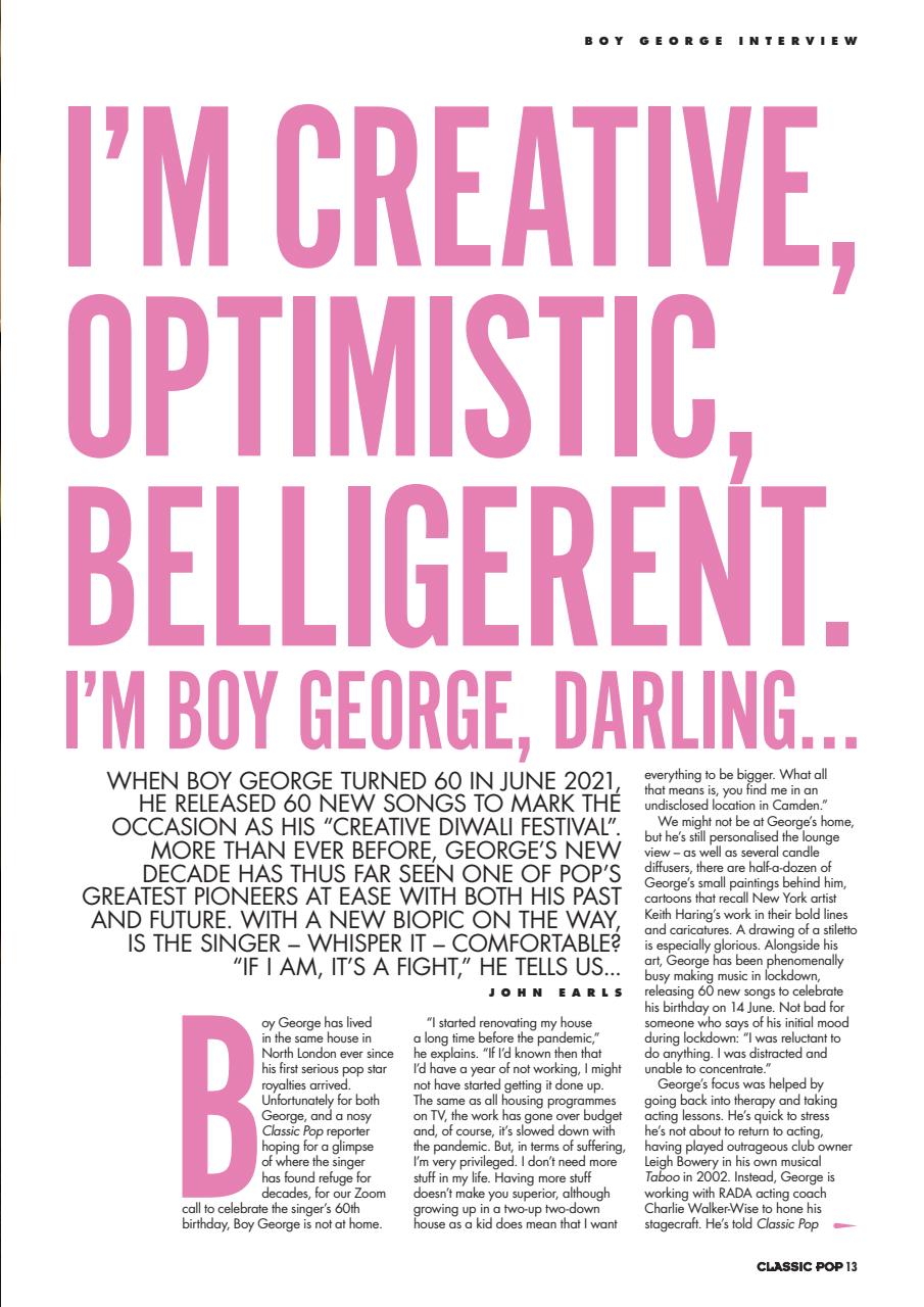 Classic Pop Presents Preview Pages
