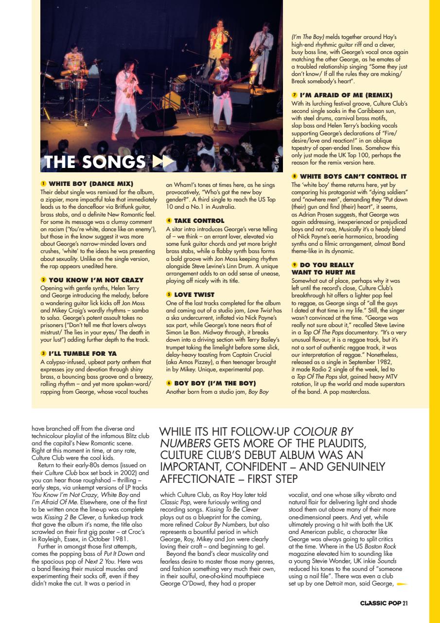 Classic Pop Presents Preview Pages