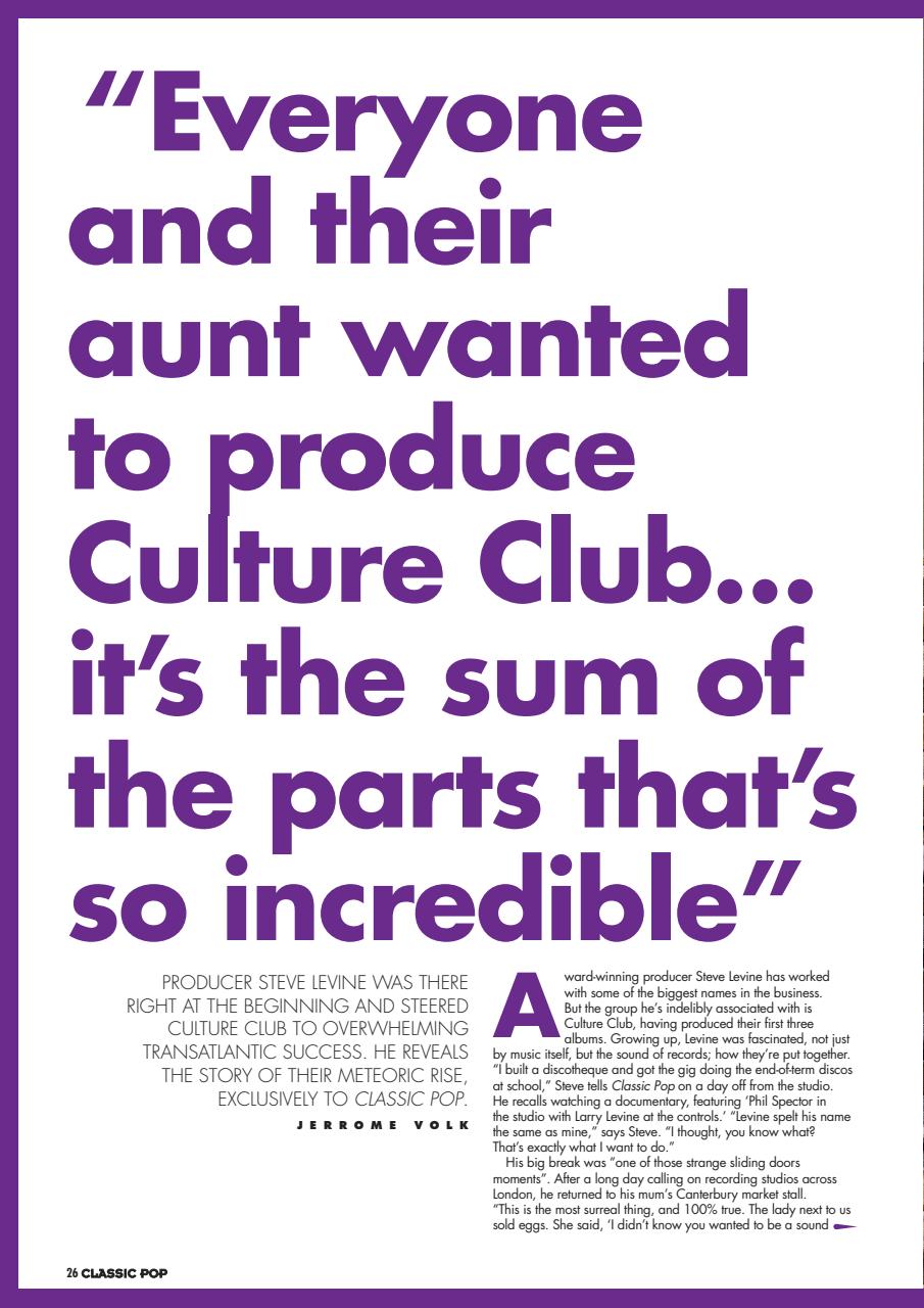 Classic Pop Presents Preview Pages