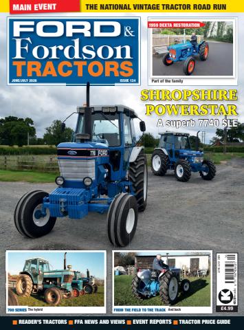 Ford & Fordson issue June/July 2026