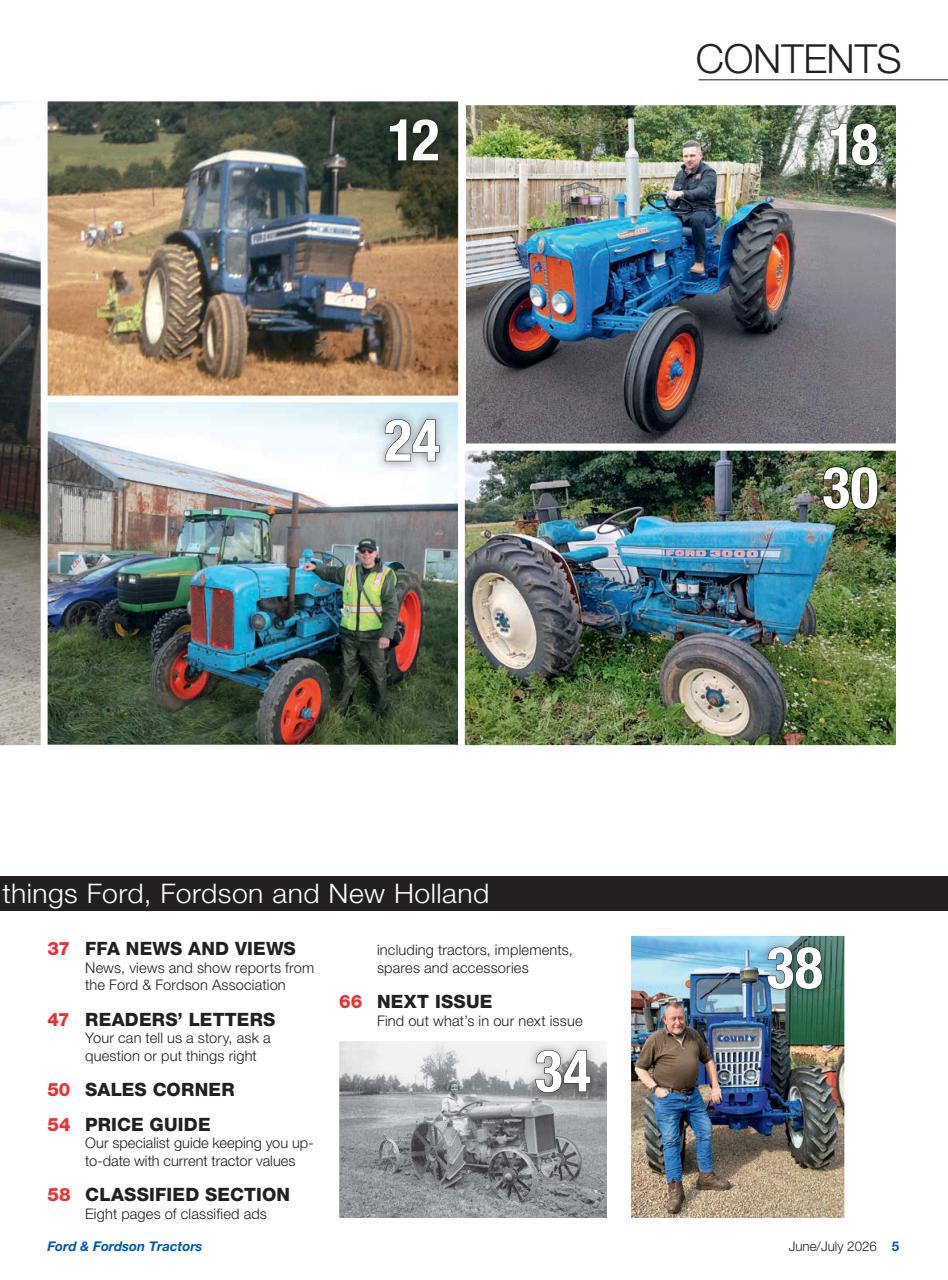 Ford & Fordson Preview Pages