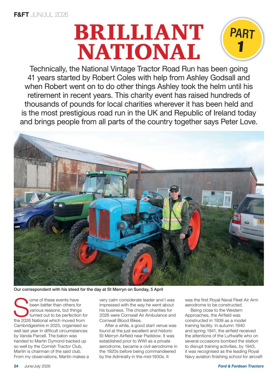 Ford & Fordson Preview Pages