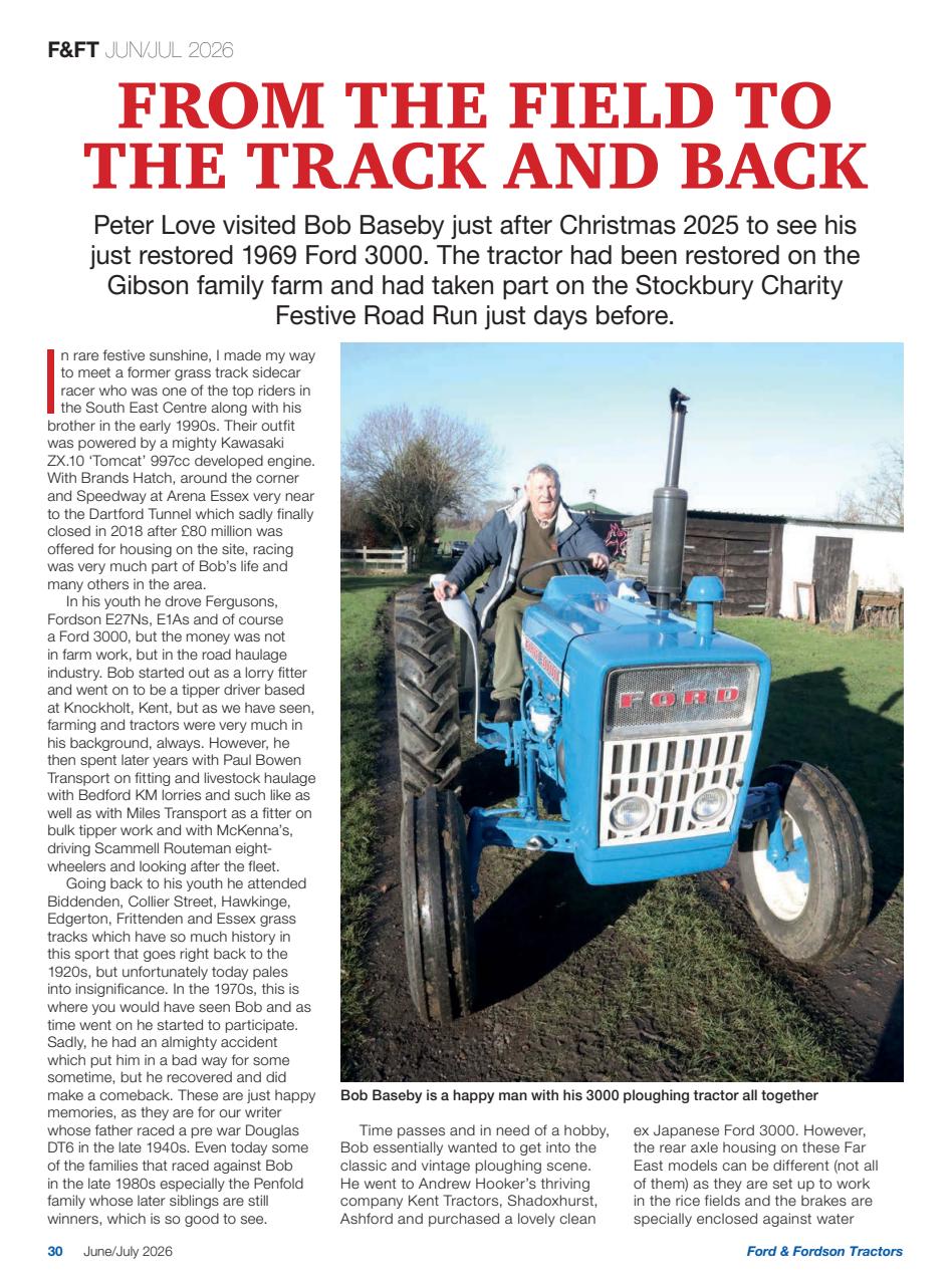 Ford & Fordson Preview Pages