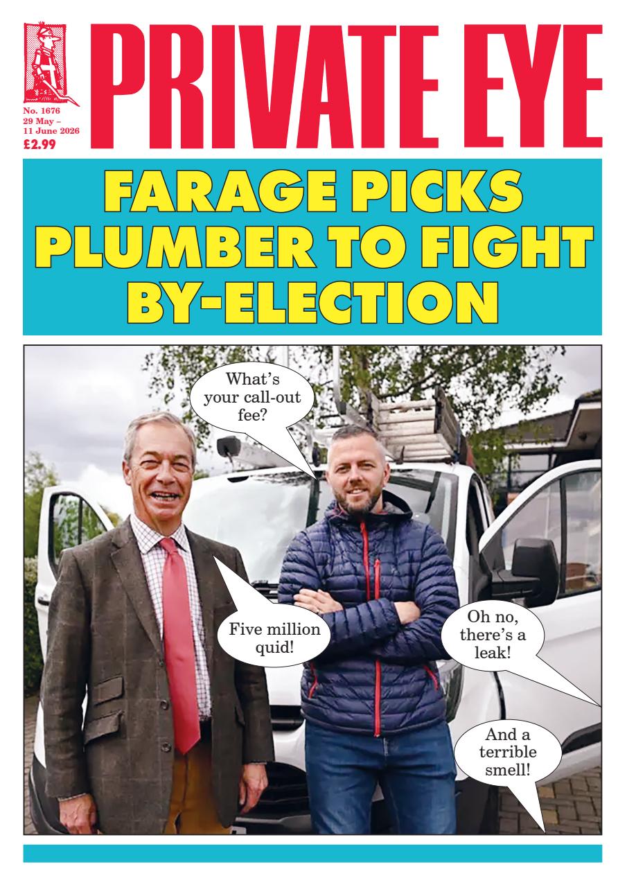 Private Eye Preview Pages