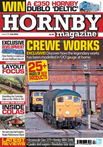 Hornby Magazine issue July 2026