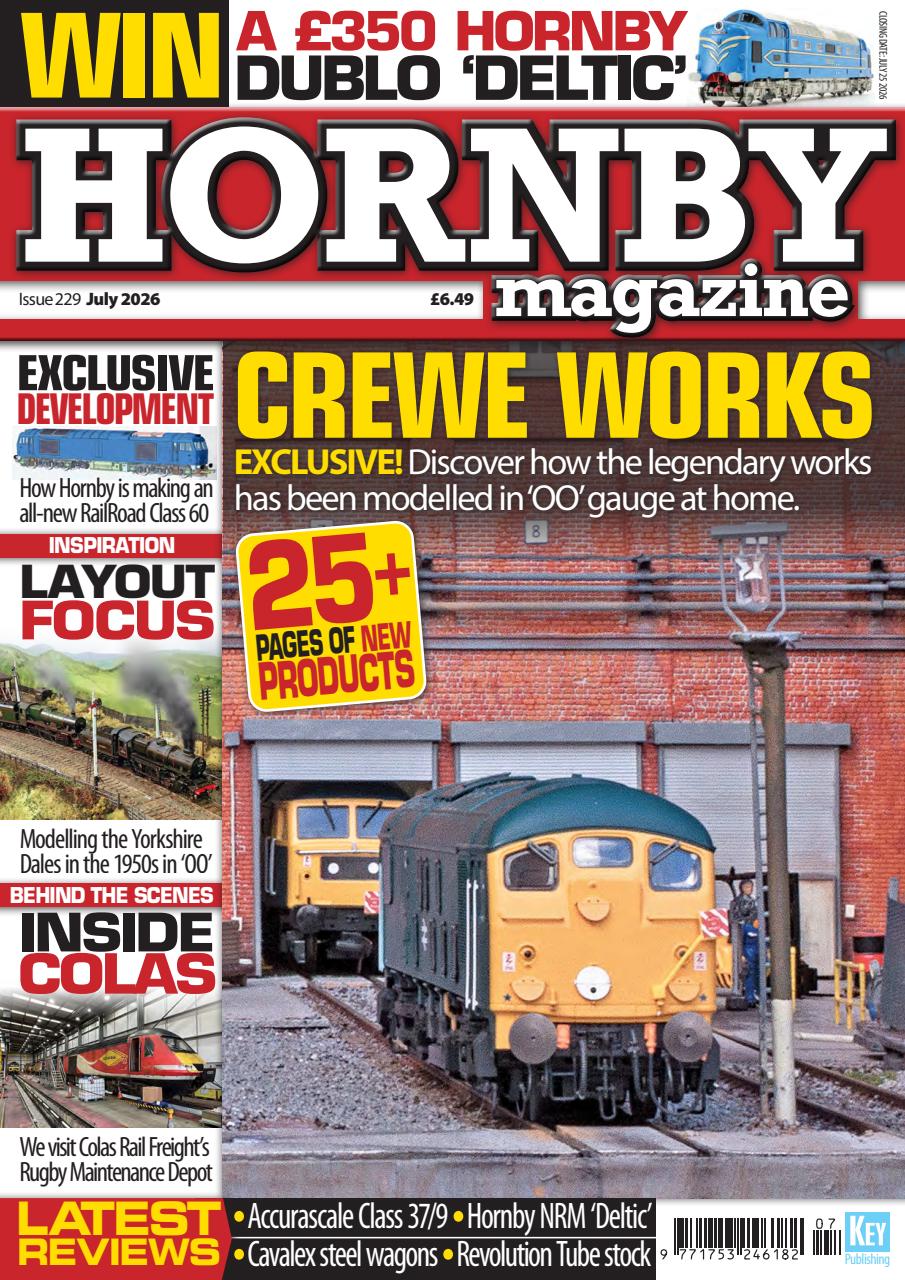Hornby Magazine Preview Pages