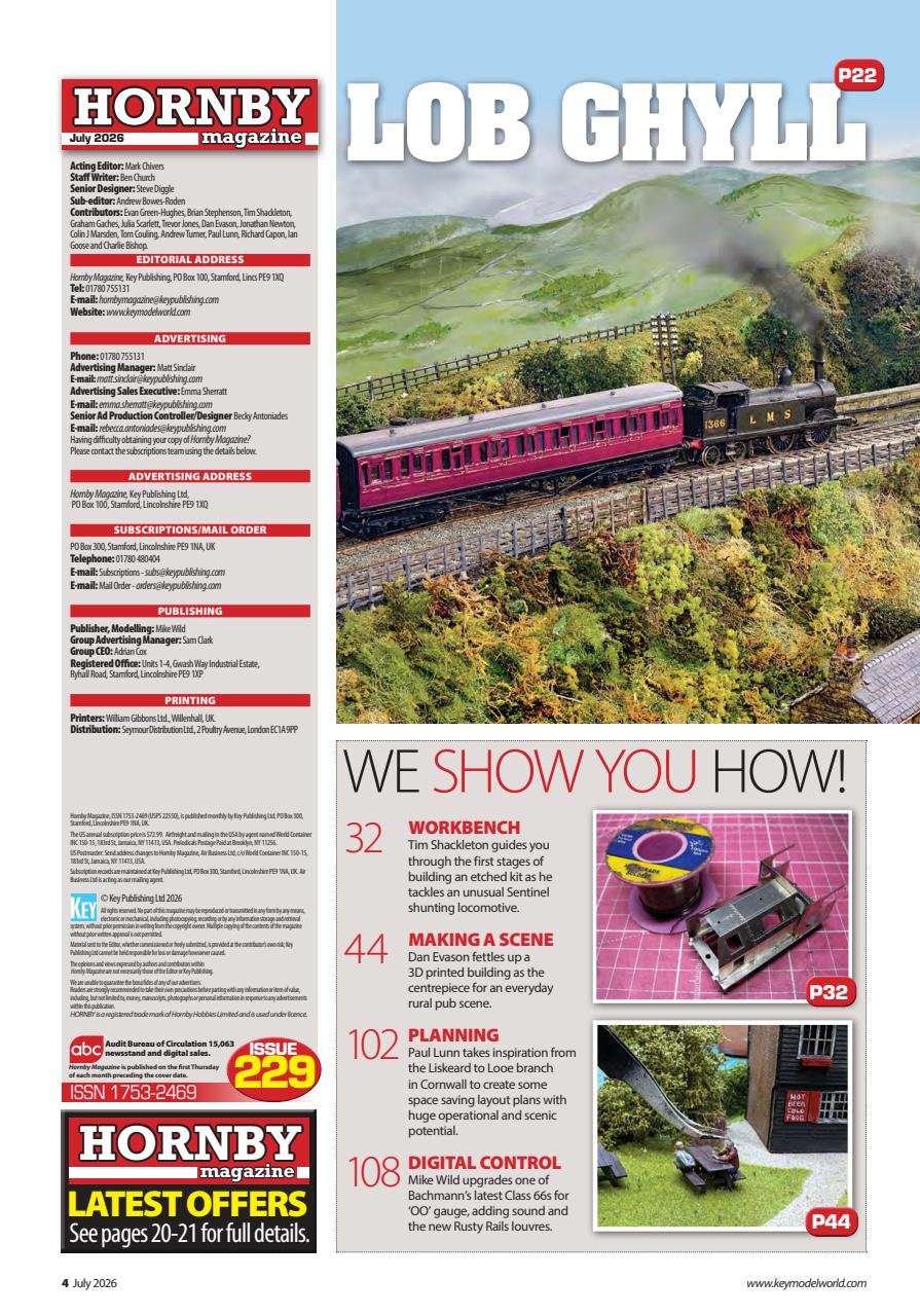 Hornby Magazine Preview Pages