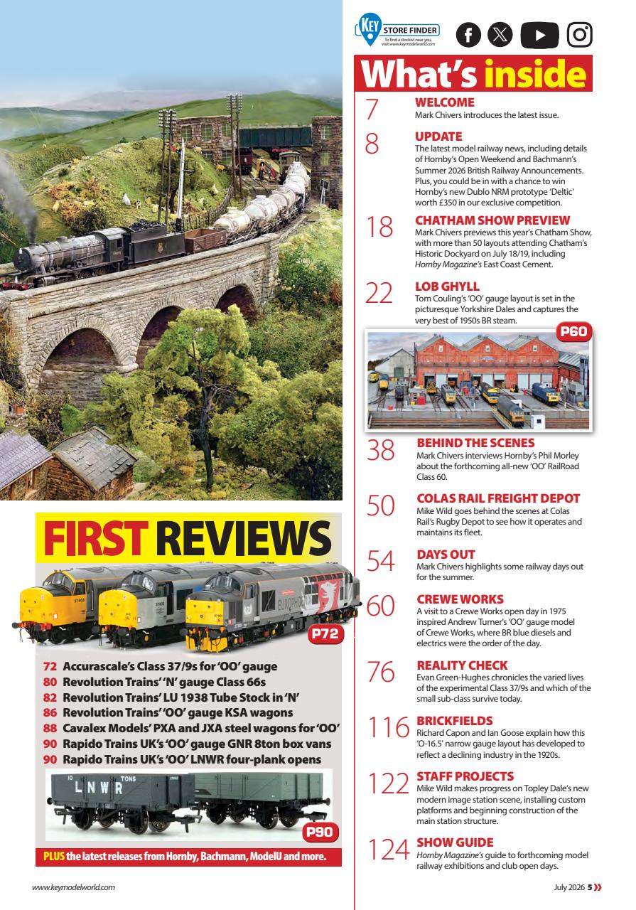 Hornby Magazine Preview Pages