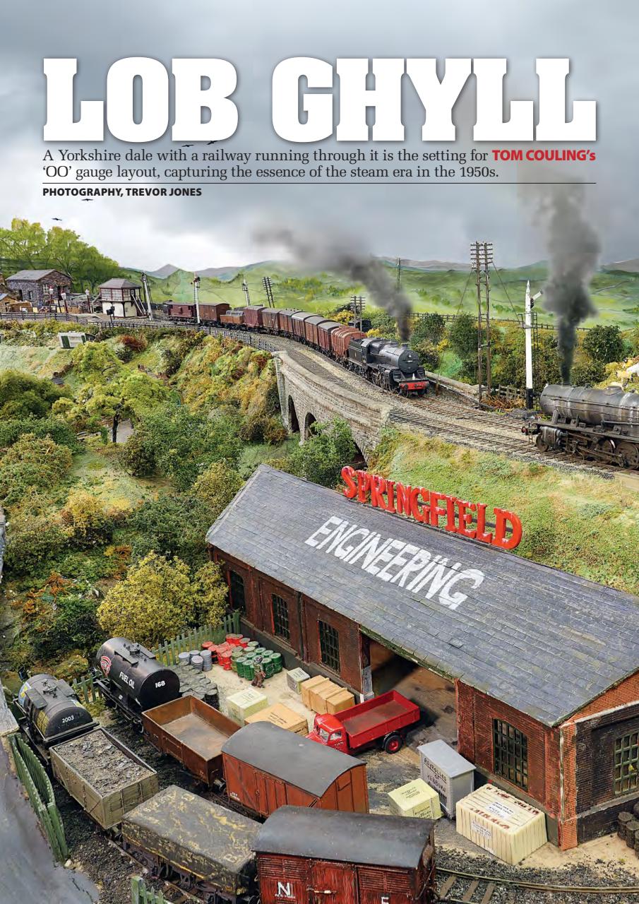 Hornby Magazine Preview Pages