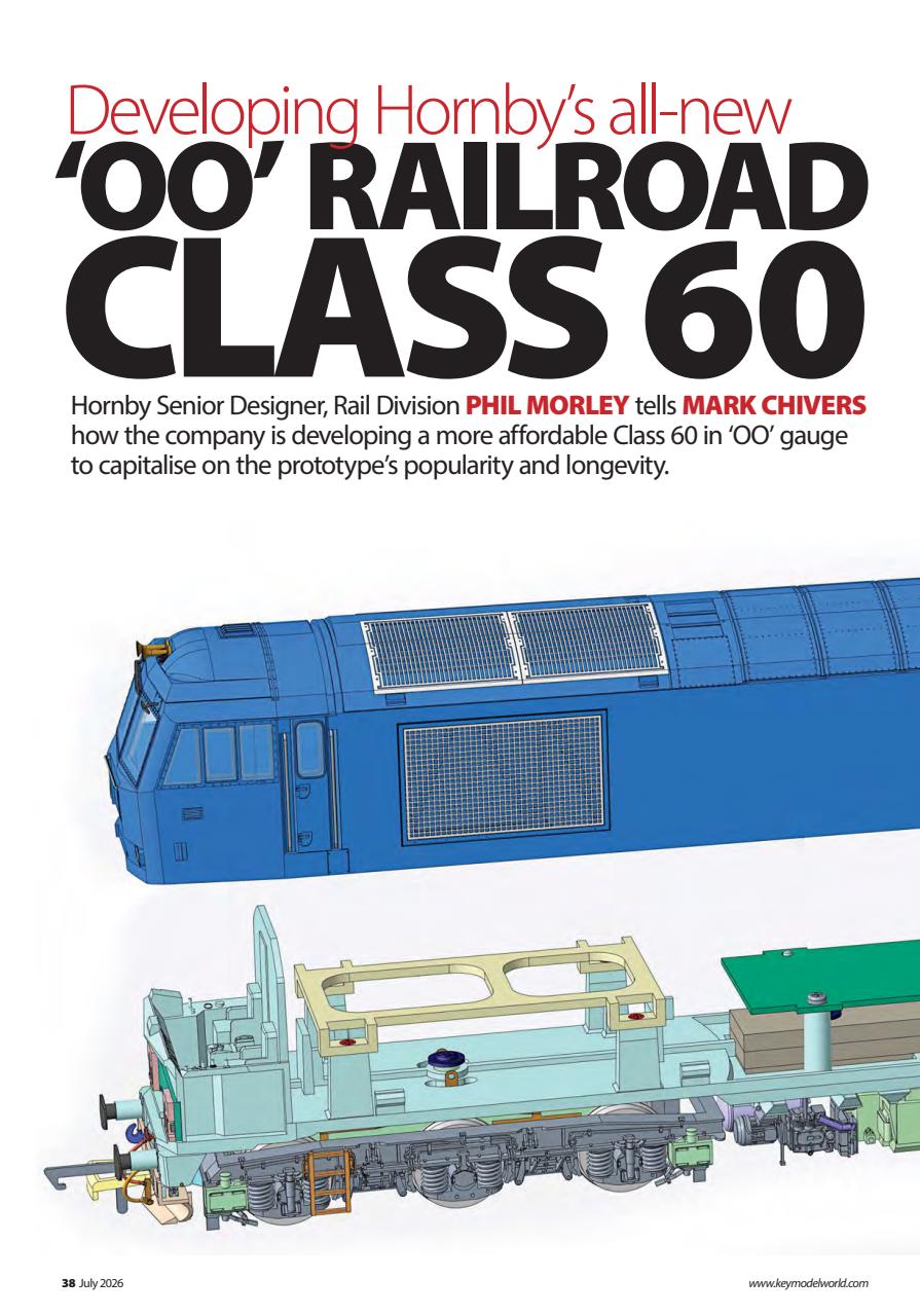 Hornby Magazine Preview Pages