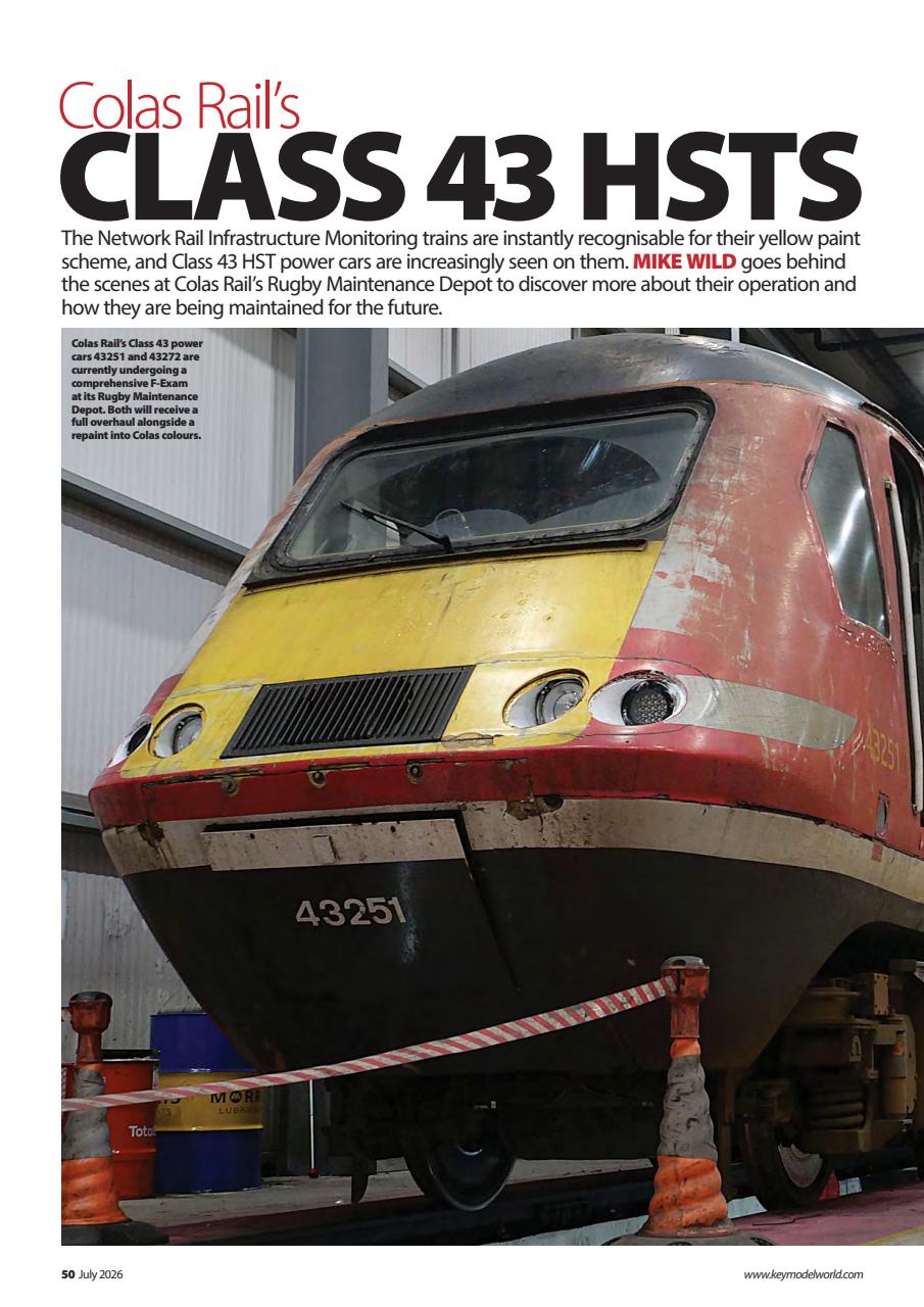 Hornby Magazine Preview Pages