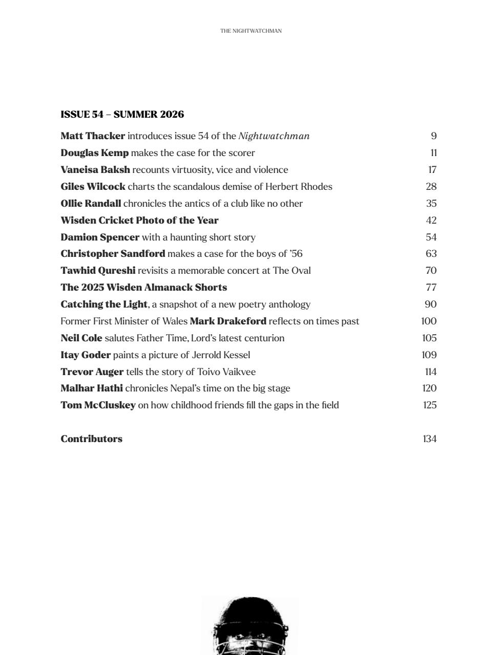 The Nightwatchman Preview Pages
