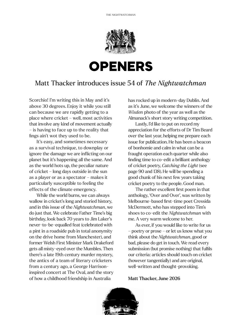 The Nightwatchman Preview Pages