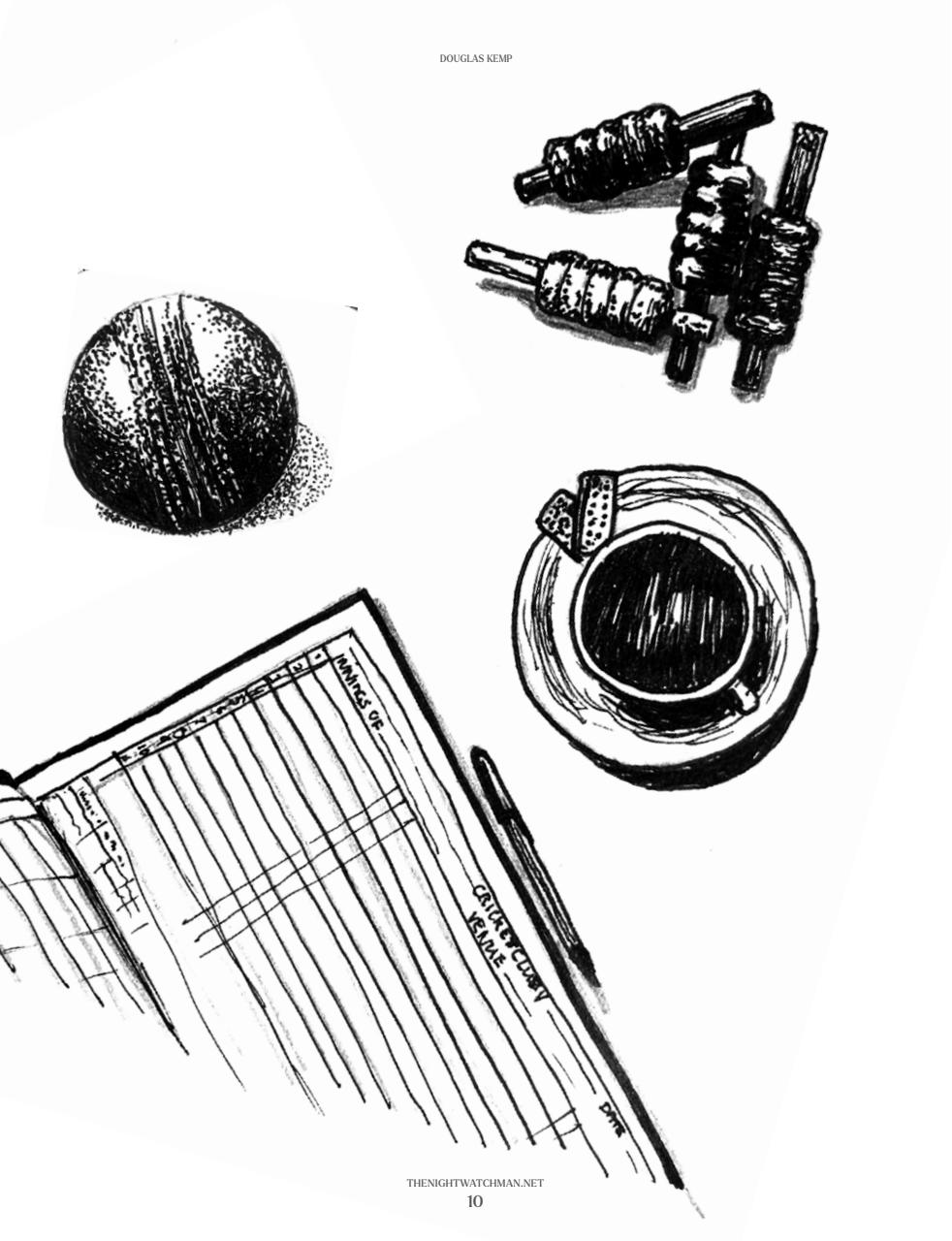 The Nightwatchman Preview Pages