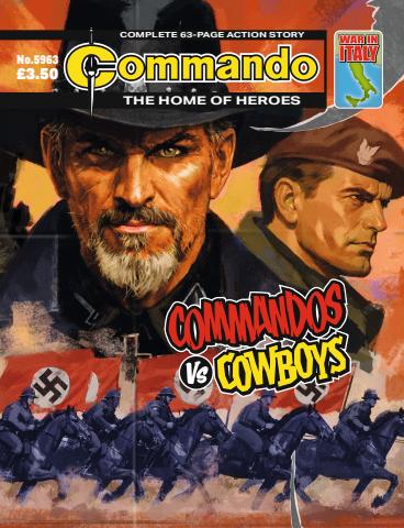 Commando issue 5963
