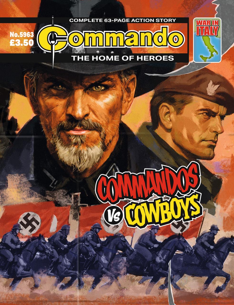 Commando Preview Pages