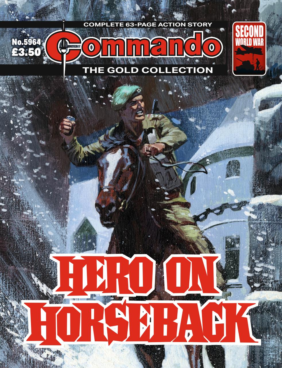 Commando Preview Pages