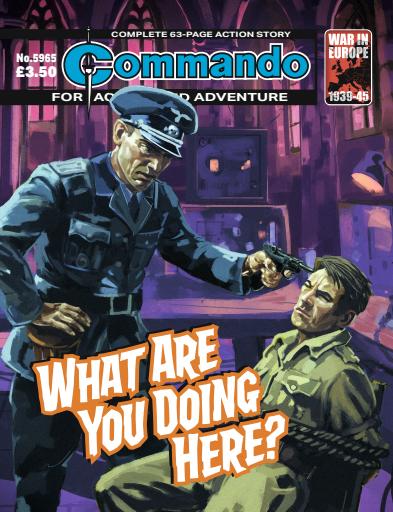 Commando issue 